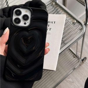 Ốp lưng trái tim tình yêu 3D 