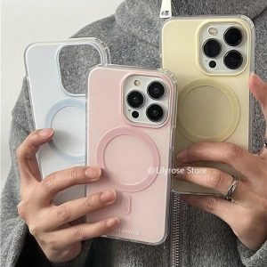Ốp Điện Thoại TPU Mềm Mờ Cho iPhone